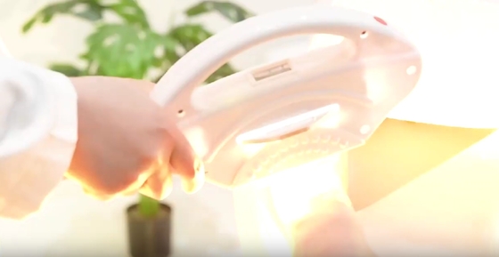 White Shell IPL laserowa maszyna do usuwania włosów dla odmłodzenia skóry