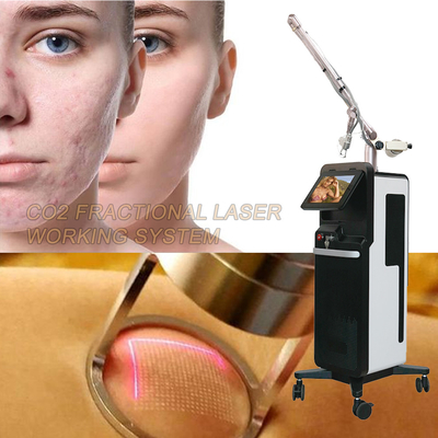 Profesjonalna maszyna do frakcji laserowej CO2 do oczyszczania skóry
