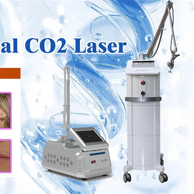 Komercyjna maszyna laserowa z frakcjonowanym CO2 do oczyszczania skóry / usuwania rozstępów