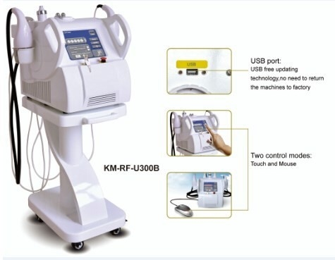 100W Kawitacja RF próżniowa maszyna odchudzająca Desktop Ultrasonic Kawitacja maszyna 40k