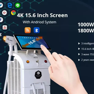 808nm-810nm Wielofunkcyjna Maszyna Piękno Stacjonarny Styl ROHS TGA zatwierdzony