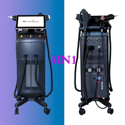 755nm 808nm 1064nm Wielofunkcyjna Maszyna Piękna Pico Nd YAG Laser Z Technologii RF