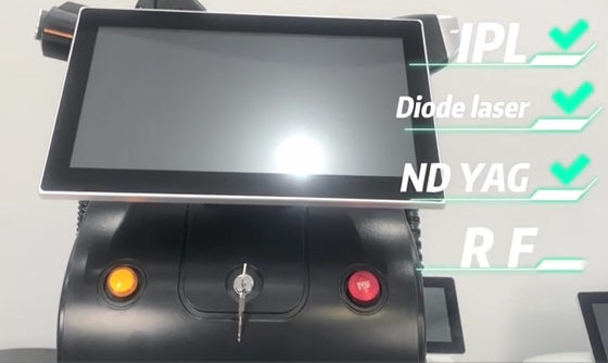 Komercyjna wielofunkcyjna maszyna kosmetyczna 755nm 808nm 1064nm do usuwania włosów laserowych IPL Opt