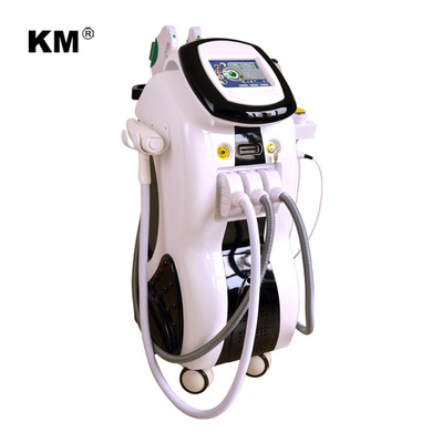 5in1 Salon / Spa IPL RF Cavitation Machine YAG Laser Skin Care Beauty Equipment
