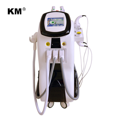5in1 Salon / Spa IPL RF Cavitation Machine YAG Laser Skin Care Beauty Equipment