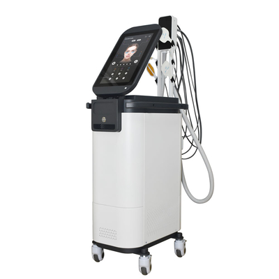 Vertical Magnetic Facial Ems rf Odmłodzenie skóry Podnoszenie skóry Przyciskanie skóry Schudnięcie Rf Podnoszenie maszyny machifor sal