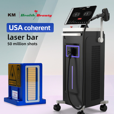 Maszyna do usuwania włosów laserowych o temperaturze kryształowej 0-5C z długością fali 808nm
