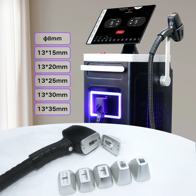 808 Diod Laser Ice Hair Removal Machine 4 Długości fali 1064nm Zmienny rozmiar plamki System Android