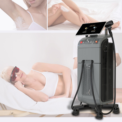 Najnowszy wysokiej mocy diodowy laser 808 nm lodowy platyna tytanu 4 długość fali diodowy laser depilacja 3 lata gwarancja maszyna