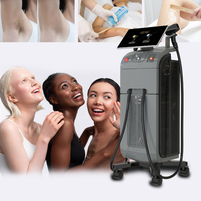 2025 Diod Laser Ice 3 Długość fali 755nm Laser Hair Removal 4 Długość fali Led Bezbolesny Diod Laser z CE ISO TUV