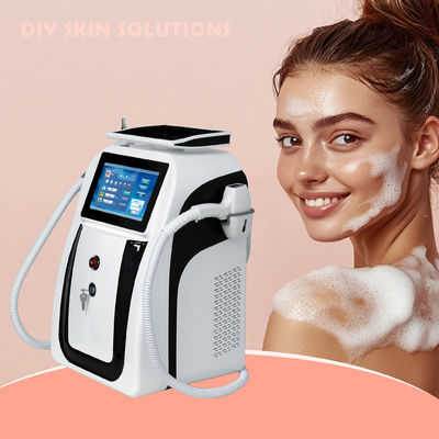 KM Laser Diodę usunięcie tatuażu włosów Nd Yag Laser 2 w 1 Beauty Equipment