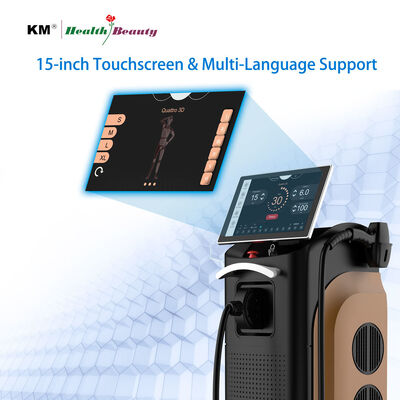 2026 New Speed Salon Lód Tytanium Depilation Diodo Trio Laser Diod Laser 808 nm 3 Długości fali trio Diod Laser Depilation Machine