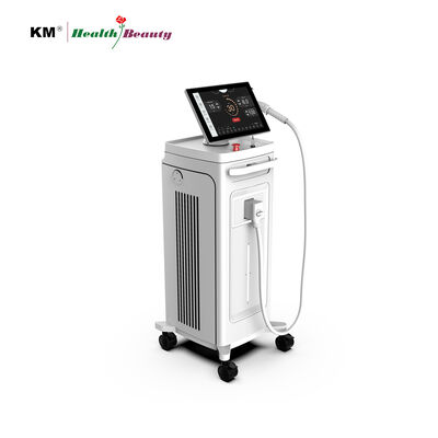 KM D16 Biała skorupka Portugalia Depilacja Diod 755nm 3 Wave 810nm 808 nm Diod Laser Depilation Machine
