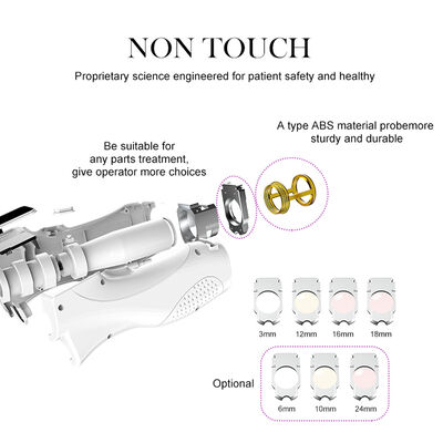 Kompaktowe urządzenie laserowe aleksandrytowe z zaawansowanym chłodzeniem i zmienną częstotliwością dla komfortu pacjenta