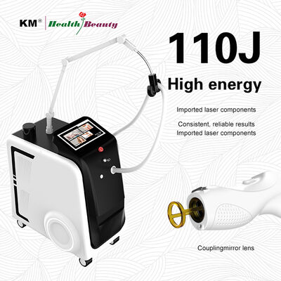 Kompaktowe urządzenie laserowe aleksandrytowe z zaawansowanym chłodzeniem i zmienną częstotliwością dla komfortu pacjenta