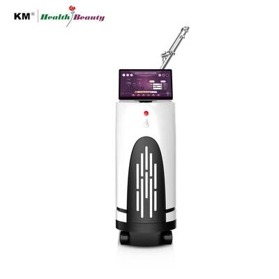 1600w Moc 1.2j 2.6j 532nm Zielony tatuaż Bezbolesna usunięcie włosów usunięcie tatuażu Laser pikosekundowy 1064nm 532nm Maszyna