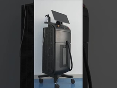 Profesjonalny 808nm Diod laser depilacji maszyna kosmetyczna z instrukcją treningową