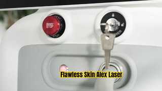 Alex Laser 755 1064 Long Pulse Gentle Pro Yag Laserowa maszyna do usuwania włosów aleksandrytowych