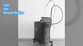 Laserowa maszyna do usuwania włosów KM 755nm 1064nm